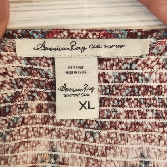 Womens American Rag boho midi dress size XL. - Picture 15 of 16